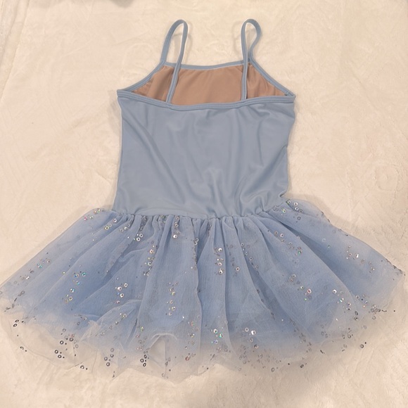 Revolution LC Soft Blue Ballet TUTU with Stars performance dance girl’s large - Picture 5 of 10